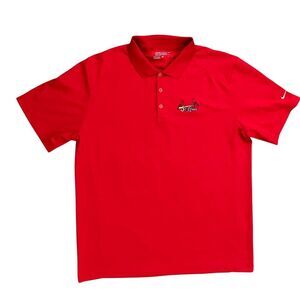 Nike Golf Dri- Fit Tour Performance  Men’s XL Polo St. Louis Cardinals  MLB Red